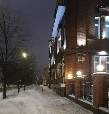 Утром ивановка не могла пройти по закрытой улице